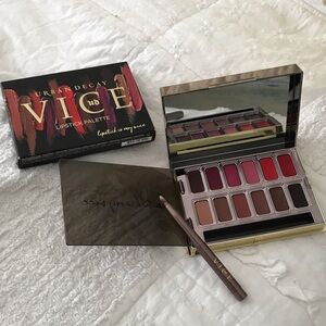 Urban Decay Vice Lipstick Palette with Bold Shades NIB